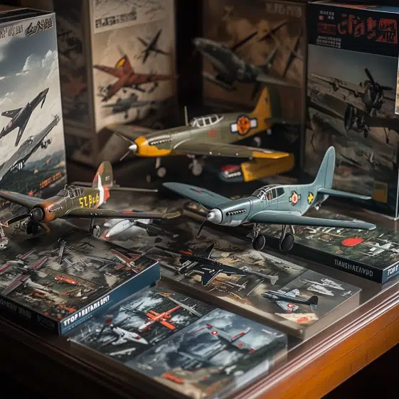 Ww2 aircraft models